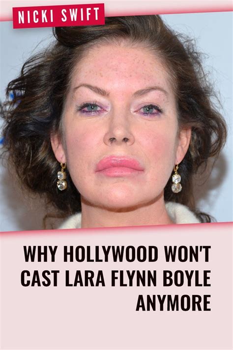 lara flynn boyle nuda|Why Hollywood Wont Cast Lara Flynn Boyle Anymore